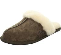 UGG Australia Scuffette - Zapatillas de casa para mujer, color marrón, talla 39