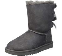 UGG Bailey Bow II, Botas Clásicas Mujer, Gris 37 EU