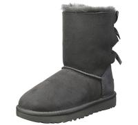 UGG Bailey Bow II, Botas Clásicas Mujer, Gris 38 EU