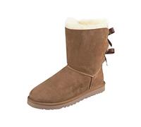 UGG Bailey Bow II, Botas Clásicas Mujer, Marrón (Chestnut) 37 EU