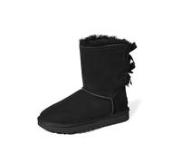 UGG Bailey Bow II, Botas Clásicas Mujer, Negro 40 EU