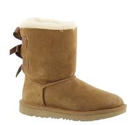 UGG Bailey Bow Ii, Botas Clásicas Unisex niños, Marrón (Chestnut) 22 EU