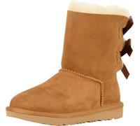 UGG Bailey Bow Ii, Botas Clásicas Unisex niños, Marrón (Chestnut) 25 EU