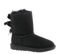 UGG Bailey Bow Ii, Botas Clásicas Unisex niños, Negro 28.5 EU