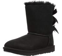 UGG Bailey Bow II, Botas Clásicas Unisex niños, Negro 32.5 EU