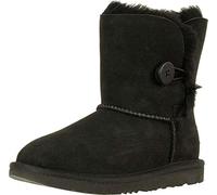 UGG Bailey Button II, Botas de Nieve Unisex niños, Negro, 31 EU