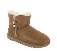 UGG Bailey Zip Mini, Botas clásicas Mujer, Marrón (Chestnut) 38 EU