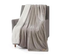 UGG Bliss - Manta Sherpa, Talla única, Color ostra