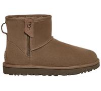 UGG Bota clásica Mini Bailey con cremallera para mujer, nogal americano, 43 EU