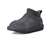 UGG Bota de moda unisex K Classic Ultra Stretch Cuff, Obsidiana, 1 Little Kid