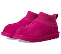 UGG Bota de moda unisex K Classic Ultra Stretch Cuff, Peonía oscura, 5 Big Kid