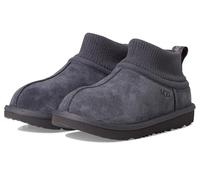UGG Bota de moda unisex K Classic Ultra Stretch Cuff, Semilla de mostaza, 1 Little Kid