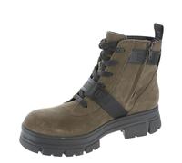 UGG Botas Ashton con cordones para mujer, Dark Earth, 36 EU
