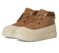 UGG Botas Chukka híbridas K Neumel Weather unisex para niños, Castaño/Whitecap, 4 Big Kid