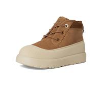 UGG Botas Chukka híbridas K Neumel Weather unisex para niños, Castaño/Whitecap, 5 Big Kid