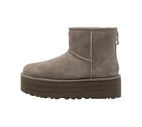 UGG - Botas Clásicas Mini Plataforma - Shoes - Mujer - Gris - 40 EU -