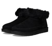 UGG Botas clásicas Ultra Mini Chalet para mujer, Negro, 36 EU