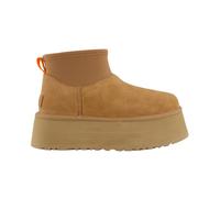 Ugg - Botas y botines mujer - W Classic Mini Dipper Chestnut para Mujer - Talla 9 US - Marrón Marrón 9 US