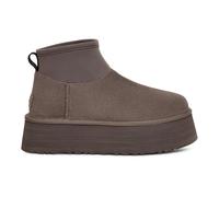 UGG - Botas Classic Mini Dipper Thundercloud - Shoes - Mujer - Gris - 42 EU -