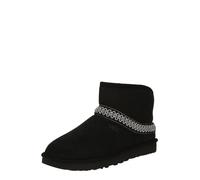 UGG Botas 'Classic Mini' negro / blanco 37 negro / blanco