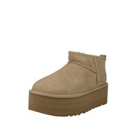 Ugg - Botas y botines mujer - W Classic Ultra Mini Platform Sand para Mujer de Lana - Talla 6 US - Beige Beige 6 US