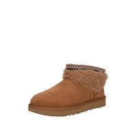 UGG Botas 'Classic Ultra Mini Maxi Curly' caramelo / marrón oscuro / blanco 37 caramelo / marrón oscuro / blanco