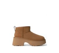 UGG - Botas Classic Ultra Mini New Heights Chestnut - Shoes - Mujer - Marrón - 41 EU -
