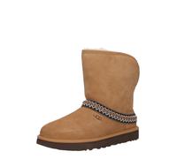 UGG Botas 'Classic' umbra / marrón oscuro / blanco, Talla 37