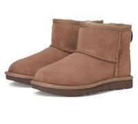 UGG Botas de moda unisex K Classic Mini II para niños, Roble rocoso, 11 Little Kid