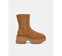 UGG Botas de mujer Classic New Heights con costura doble. Camel 38 (7)