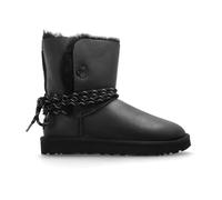 UGG W Bailey Tie LTHR 37 Negro