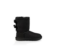 UGG Botas de niña Ugg en color negro con adorno de doble lazo. Negro 32,5 (1)