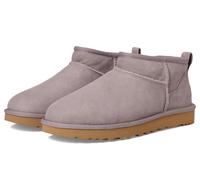 UGG Botas de Piel Classic Ultra Mini Lila