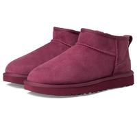 UGG Botas de Piel Classic Ultra Mini Lila