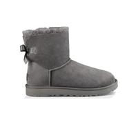 UGG - Botas Mini Bailey Bow II Grey - Shoes - Mujer - Gris - 37 EU -