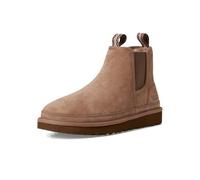 UGG Botas Neumel Chelsea para hombre, Roble rocoso, 49.5 EU