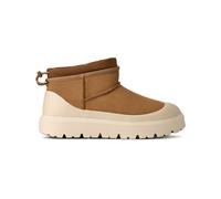 Ugg - Botas para hombre - M Cl Ultra Mini Weather Hybrid Chestnut Whitecap de Lana - Talla 11 US - Beige Beige 11 US