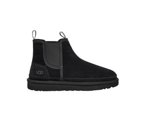 Ugg - Botas para hombre - M Neumel Chelsea Black de Lana - Talla 42 - Marrón Marrón 42