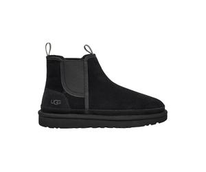 Ugg - Botas para hombre - M Neumel Chelsea Black de Lana - Talla 42 - Negro Negro 42
