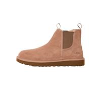 Ugg - Botas para hombre - M Neumel Chelsea Rocky Oak de Lana - Talla 8 US - Marrón Marrón 8 US