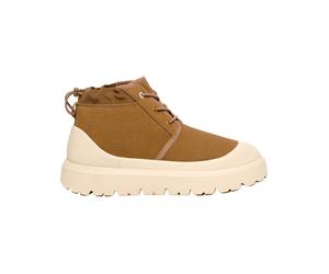 Ugg - Botas para hombre - M Neumel Weather Hybrid Chestnut Whitecap de Lana - Talla 40 - Marrón Marrón 40