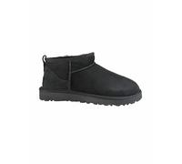 UGG Classic Ultra Mini, Botas de Nieve Mujer, Negro, 37 EU