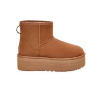 Ugg - Botas y botines mujer - Classic Mini Platform Chestnut para Mujer de Lana - Talla 41 - Marrón Marrón 41