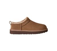 Ugg - Botas y botines mujer - W Classic Micro Rocky Oak para Mujer de Cuero - Talla 8 US - Marrón Marrón 8 US