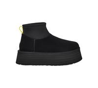 Ugg - Botas y botines mujer - W Classic Mini Dipper Black para Mujer - Talla 8 US - Negro Negro 8 US