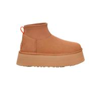 Ugg - Botas y botines mujer - W Classic Mini Dipper Chestnut para Mujer - Talla 9 US - Marrón Marrón 9 US