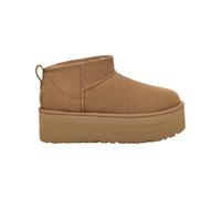 Ugg - Botas y botines mujer - W Classic Ultra Mini Platform Chestnut para Mujer de Lana - Talla 7 US - Marrón Marrón 7 US