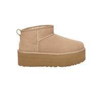 Ugg - Botas y botines mujer - W Classic Ultra Mini Platform Sand para Mujer de Lana - Talla 5 US - Beige Beige 5 US