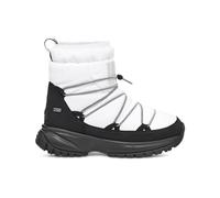 UGG Botines Yose de mujer acolchados con cierre elástico. Blanco 37 (6)