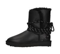 UGG - Botín Bailey Tie de Piel - Shoes - Mujer - Negro - 36 EU -